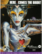 The Machine Bride of Pinbot